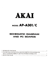 Akai AP-A301-A301-C-Schematic 